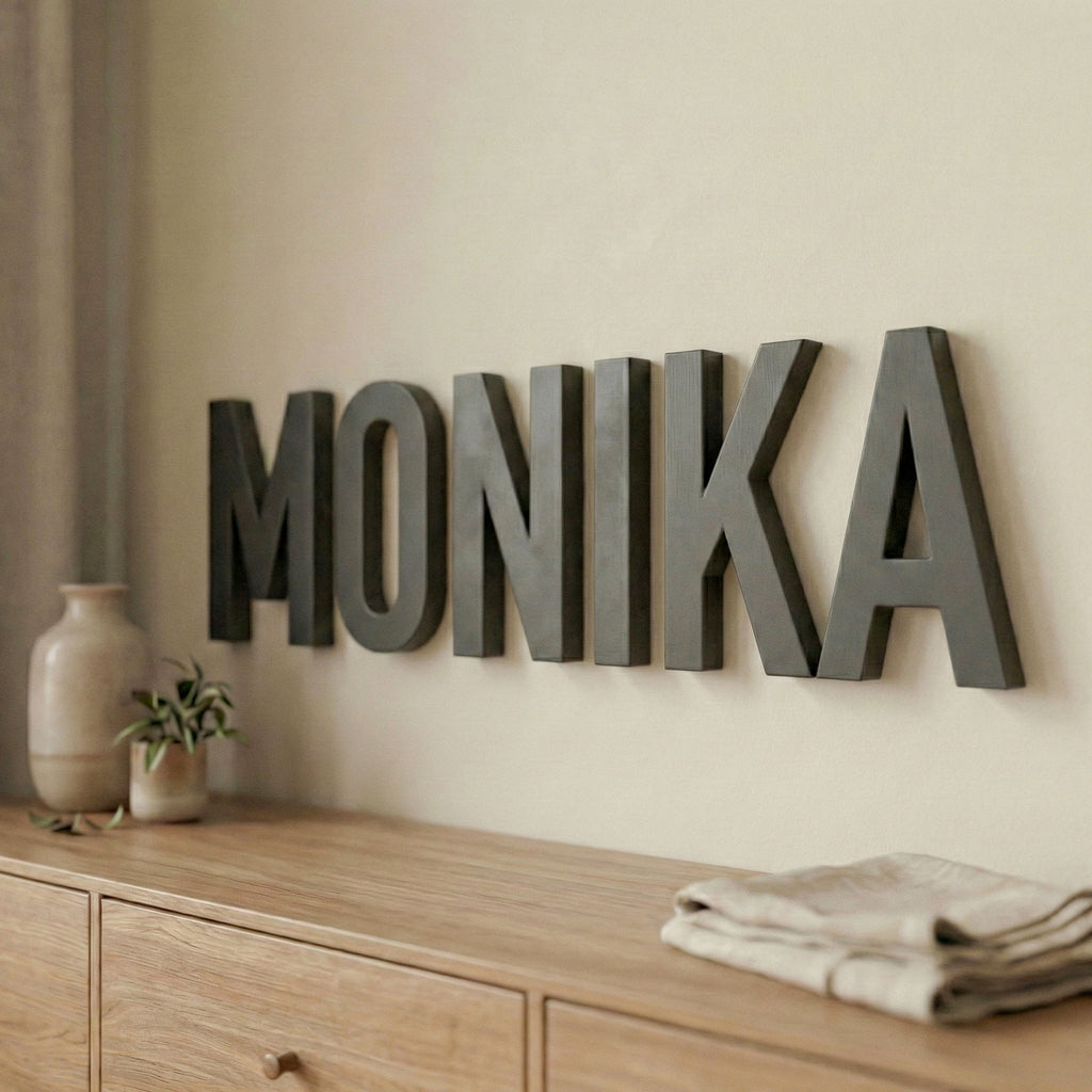 Napis za steno po želji, črna