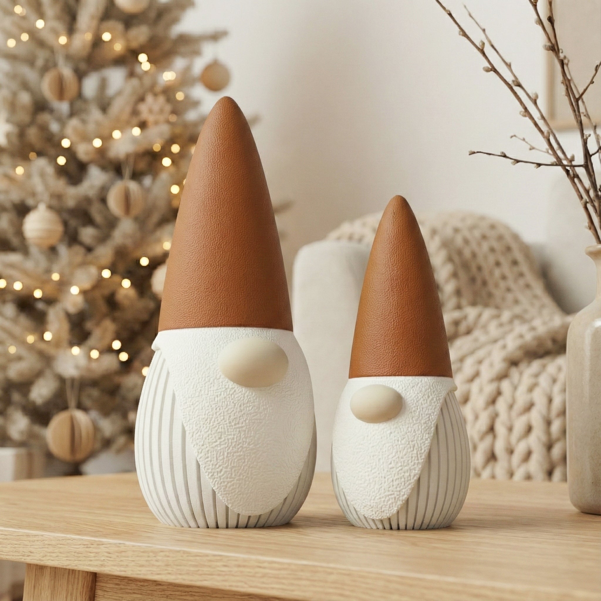 Figura ŠKRAT karamelno rjava