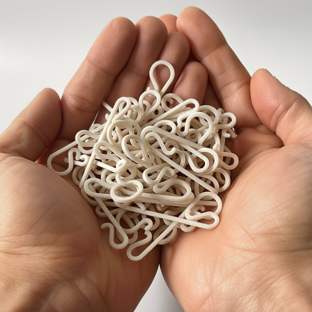 Kavlji za božične okraske - več barv