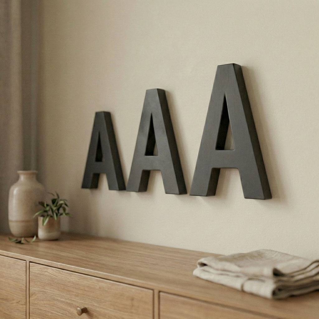 Napis za steno po želji, črna