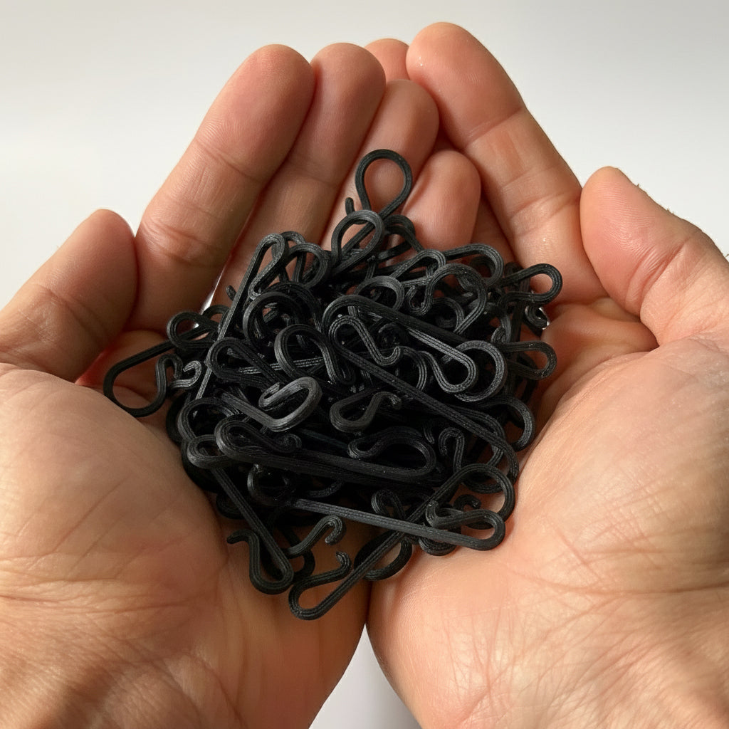 Kavlji za božične okraske - več barv