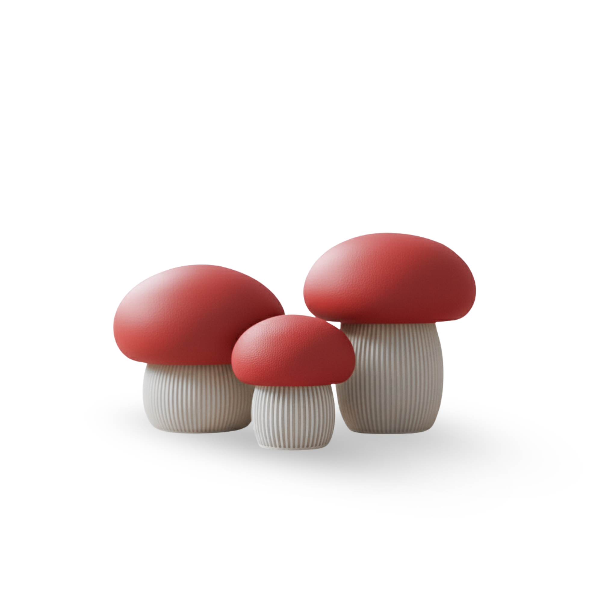 JAPANDI GOBA dekoracija - rdeča