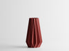 ORIGAMI vase - red