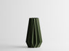 ORIGAMI vase - green