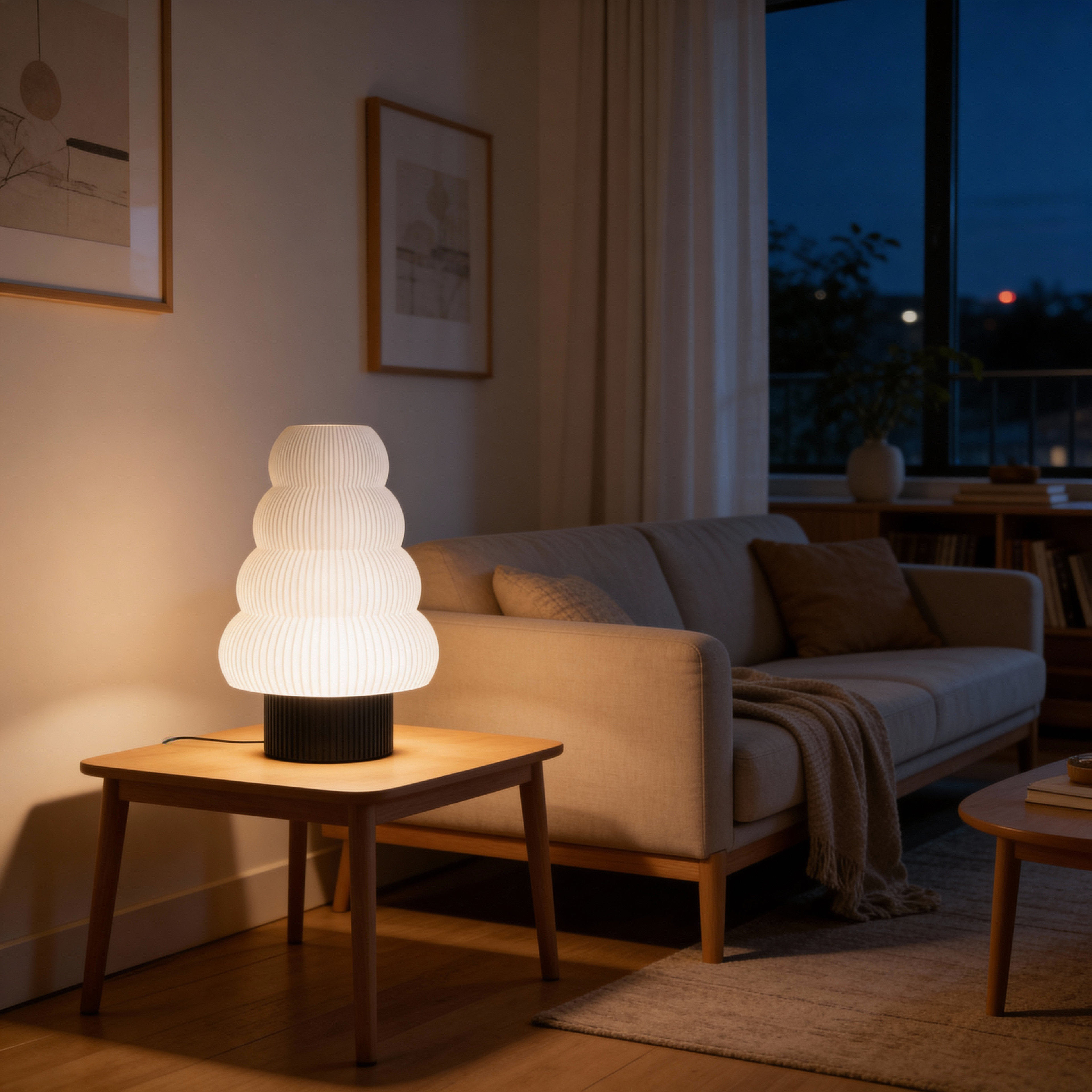 KUMO CIRRUS namizna svetilka