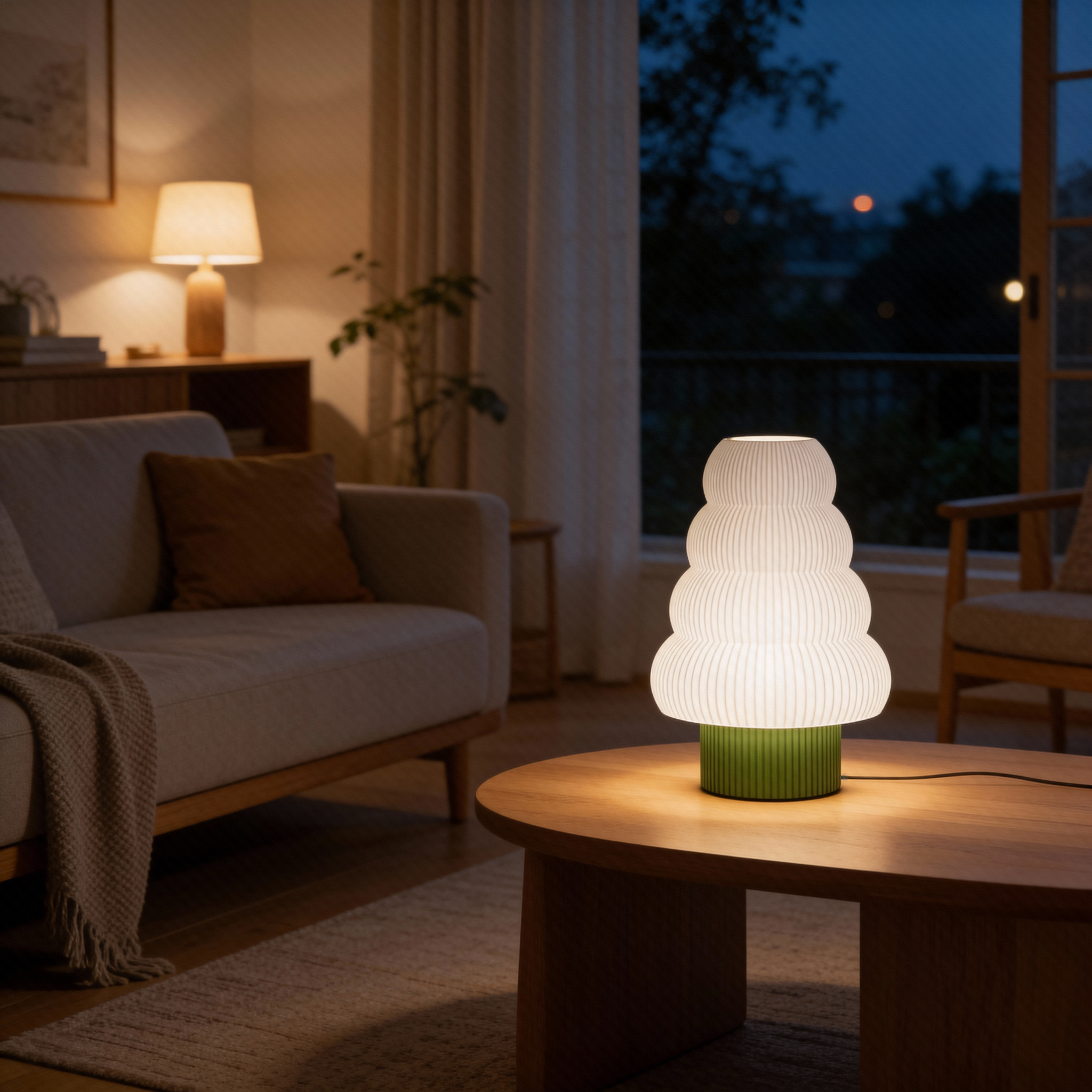 KUMO CIRRUS namizna svetilka