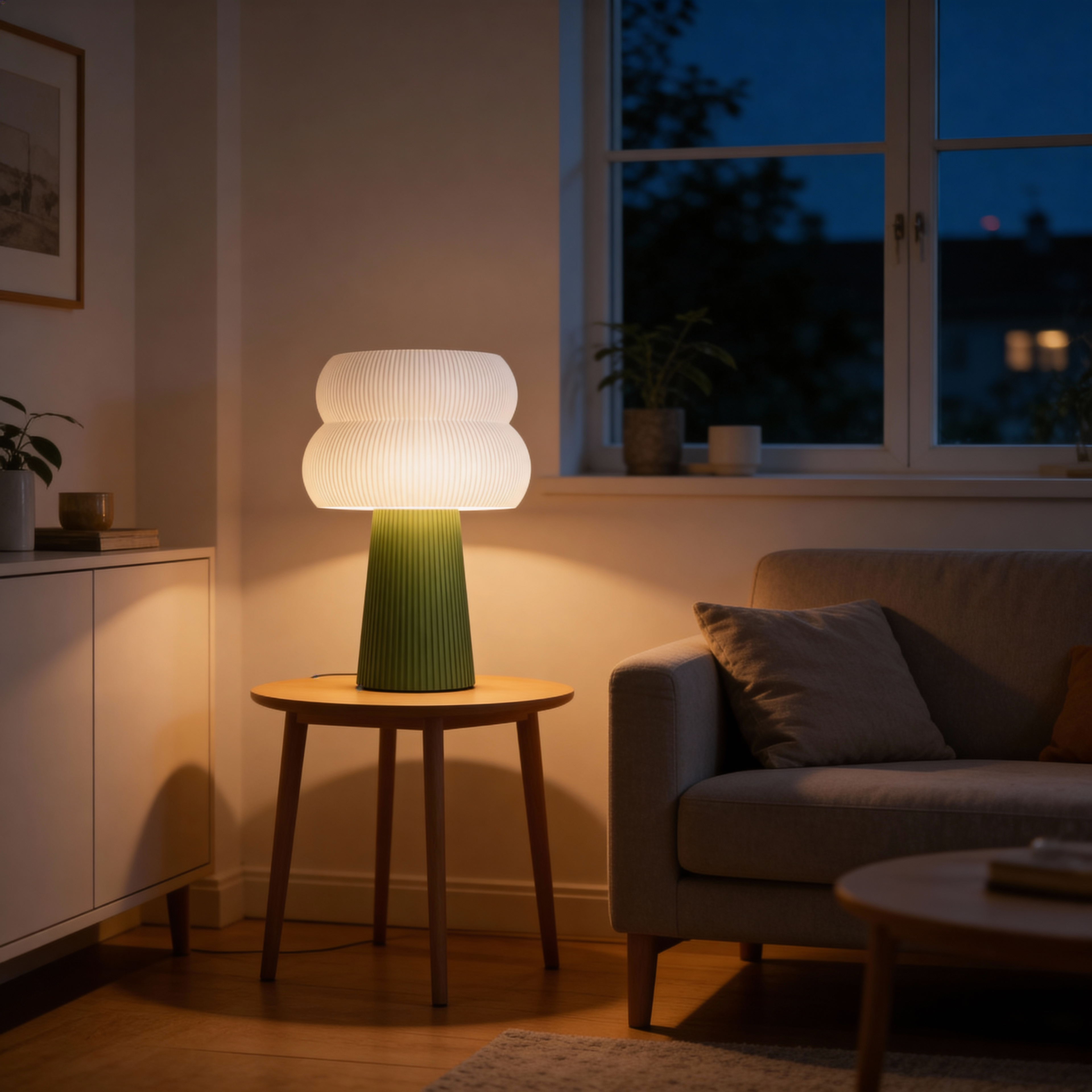 KUMO PUFF namizna svetilka