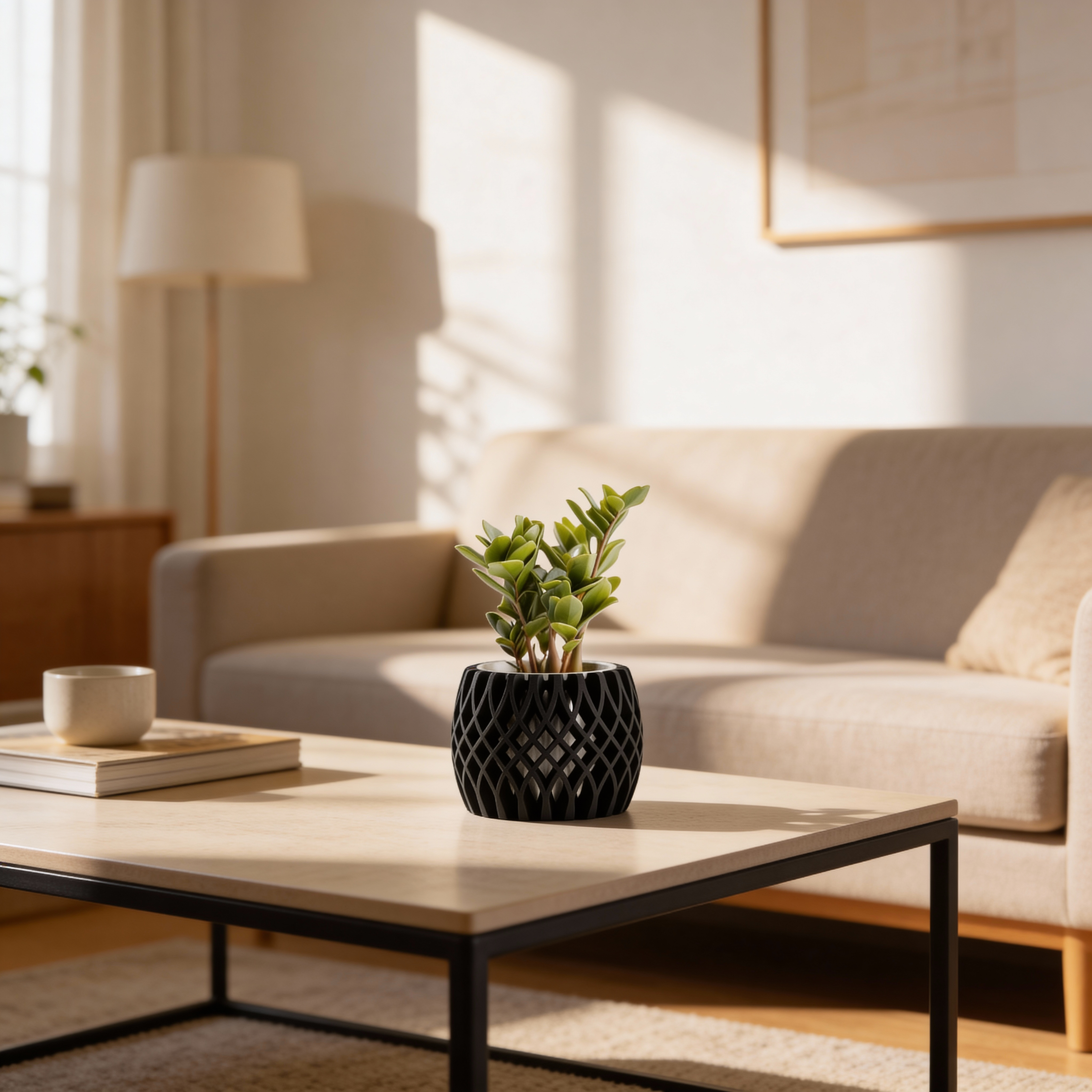 INTERWEAVE cvetlični lonec