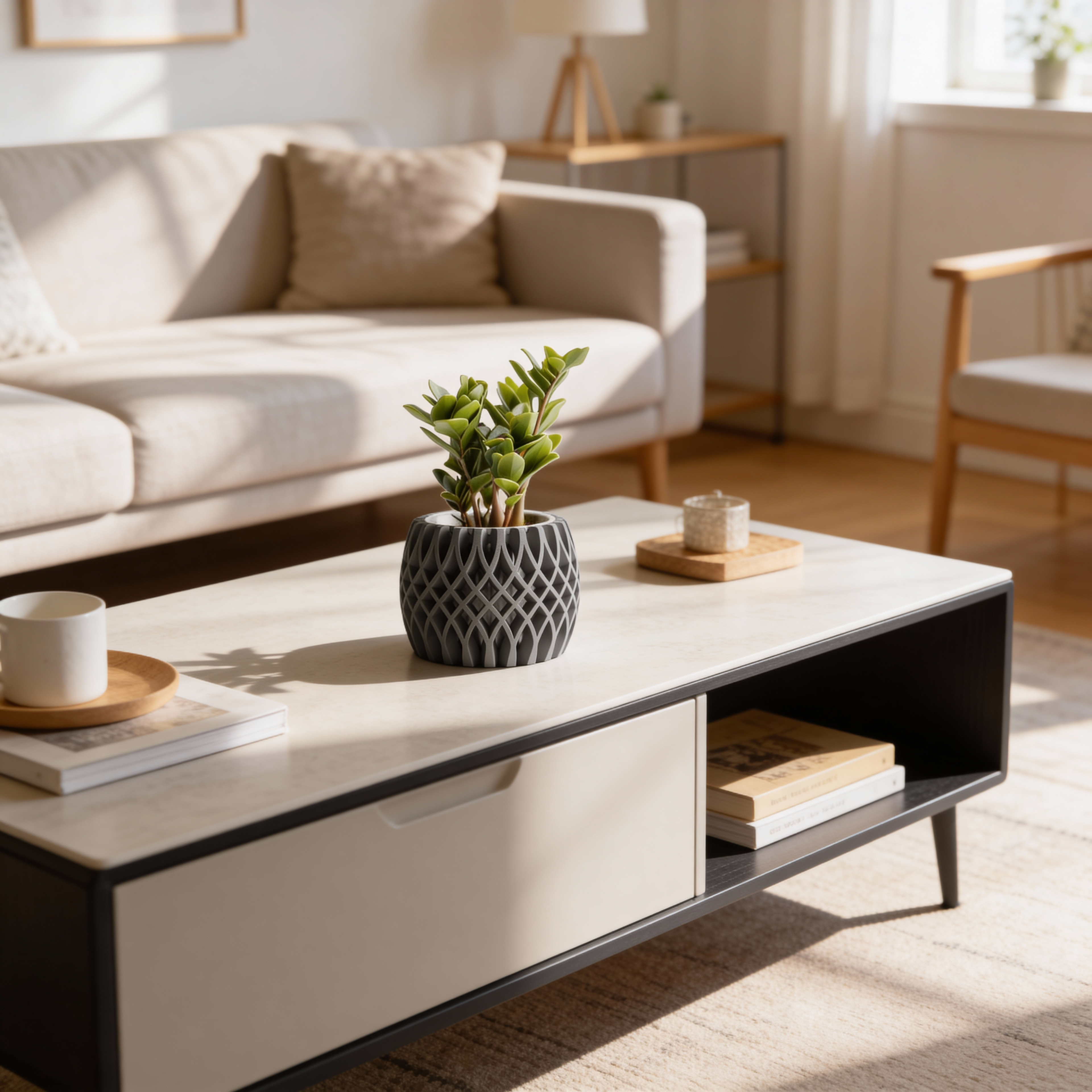 INTERWEAVE cvetlični lonec