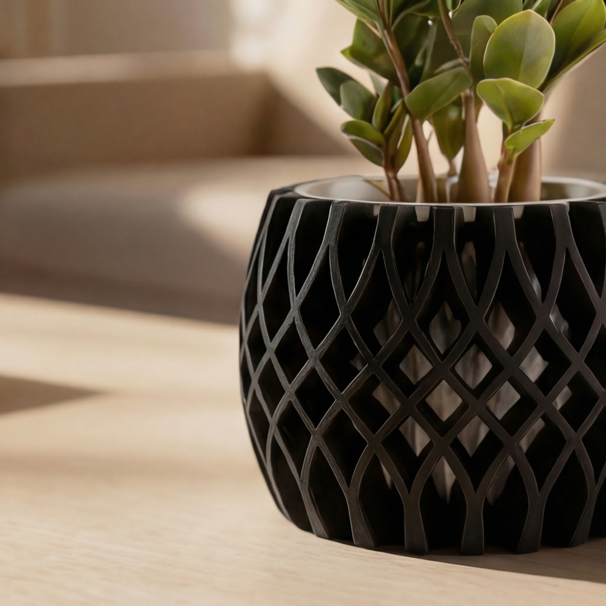 INTERWEAVE cvetlični lonec