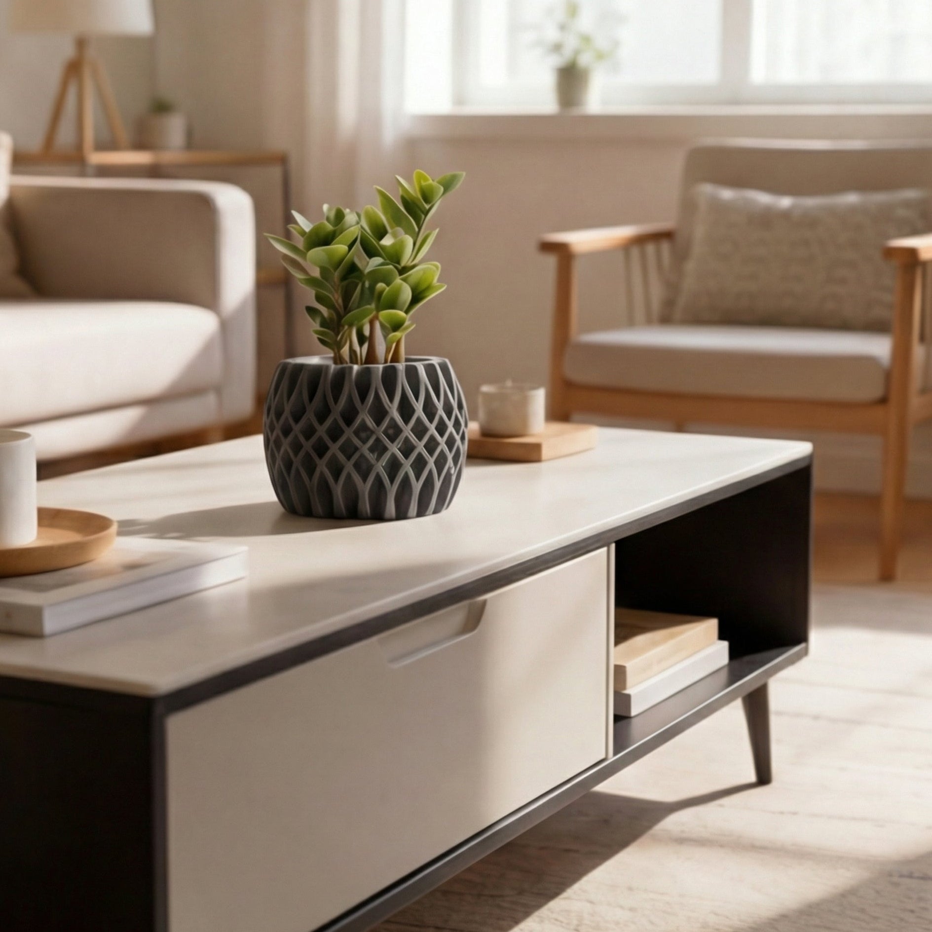 INTERWEAVE cvetlični lonec