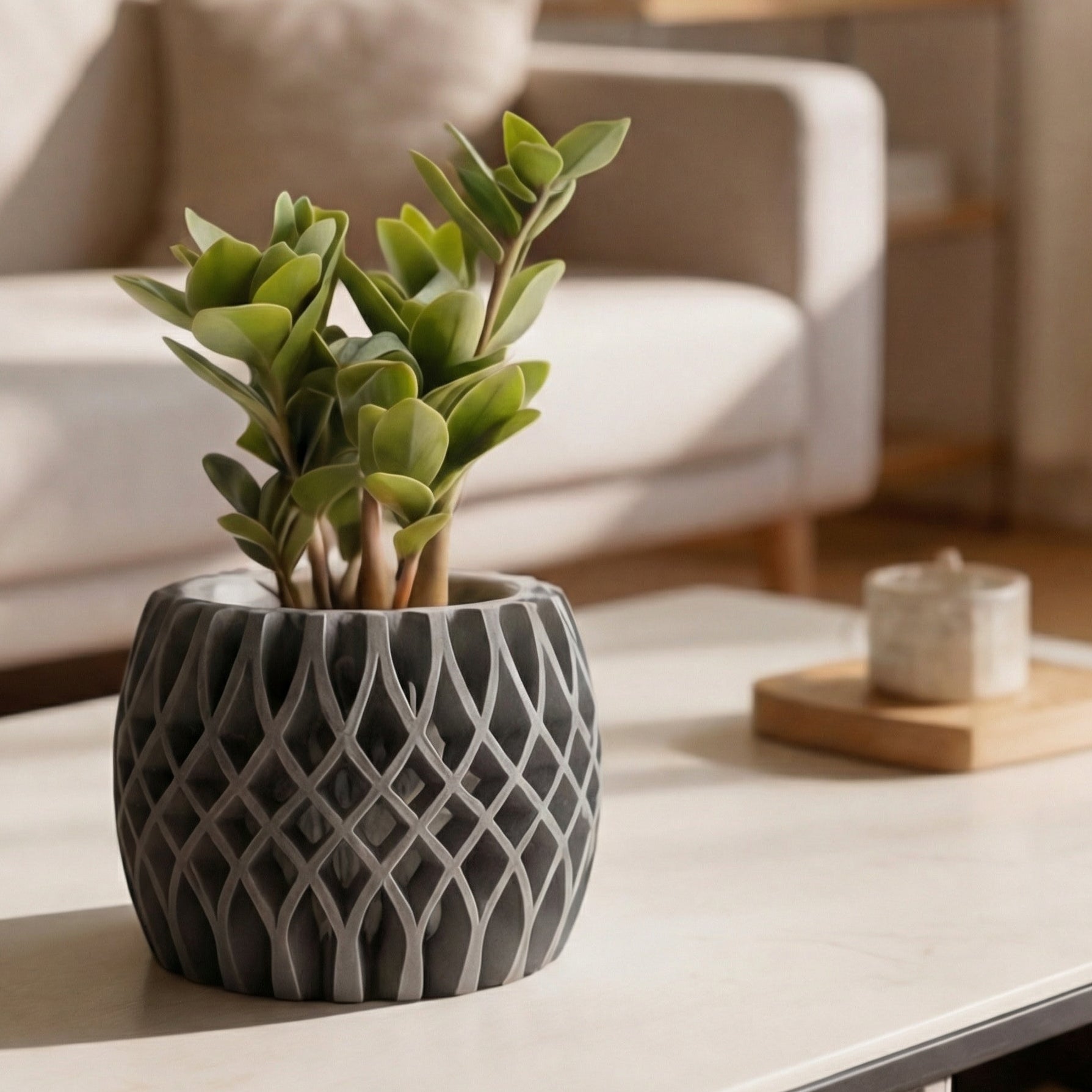 INTERWEAVE cvetlični lonec