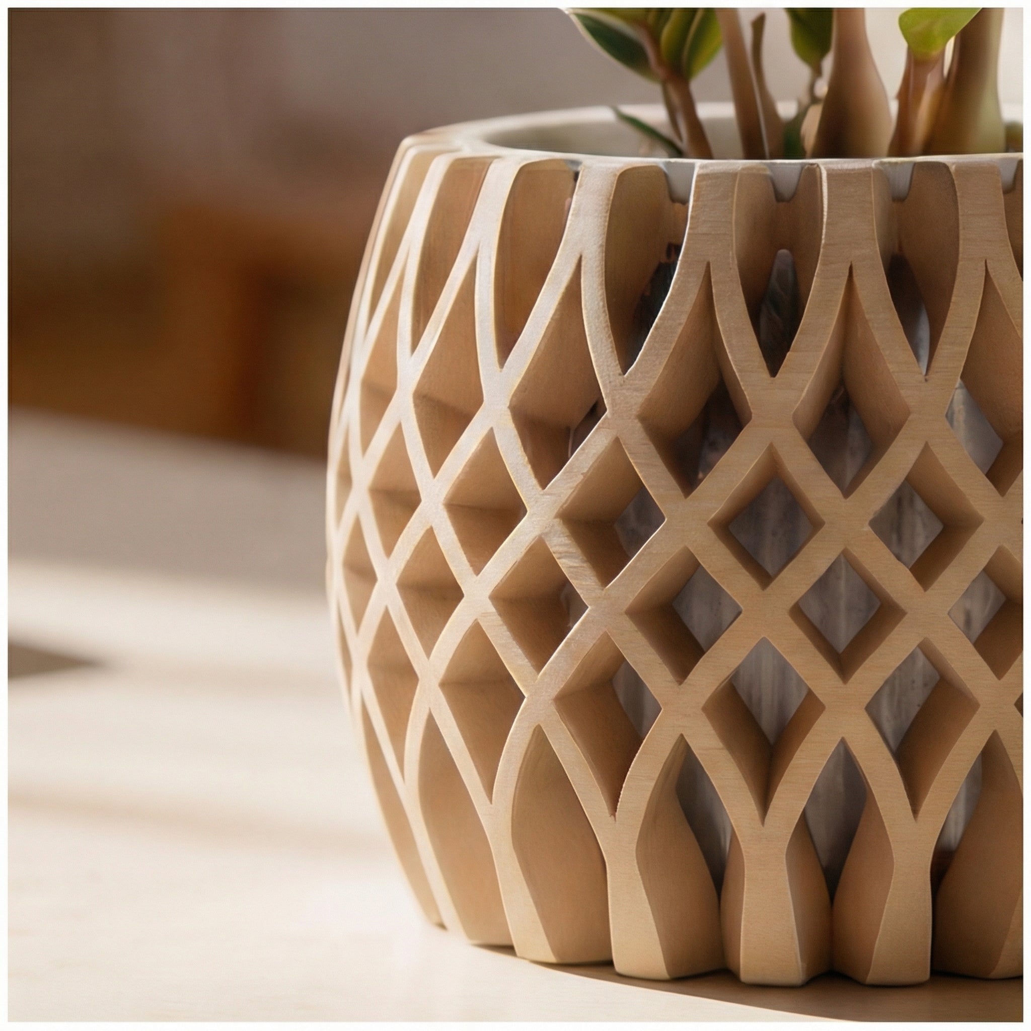 INTERWEAVE cvetlični lonec