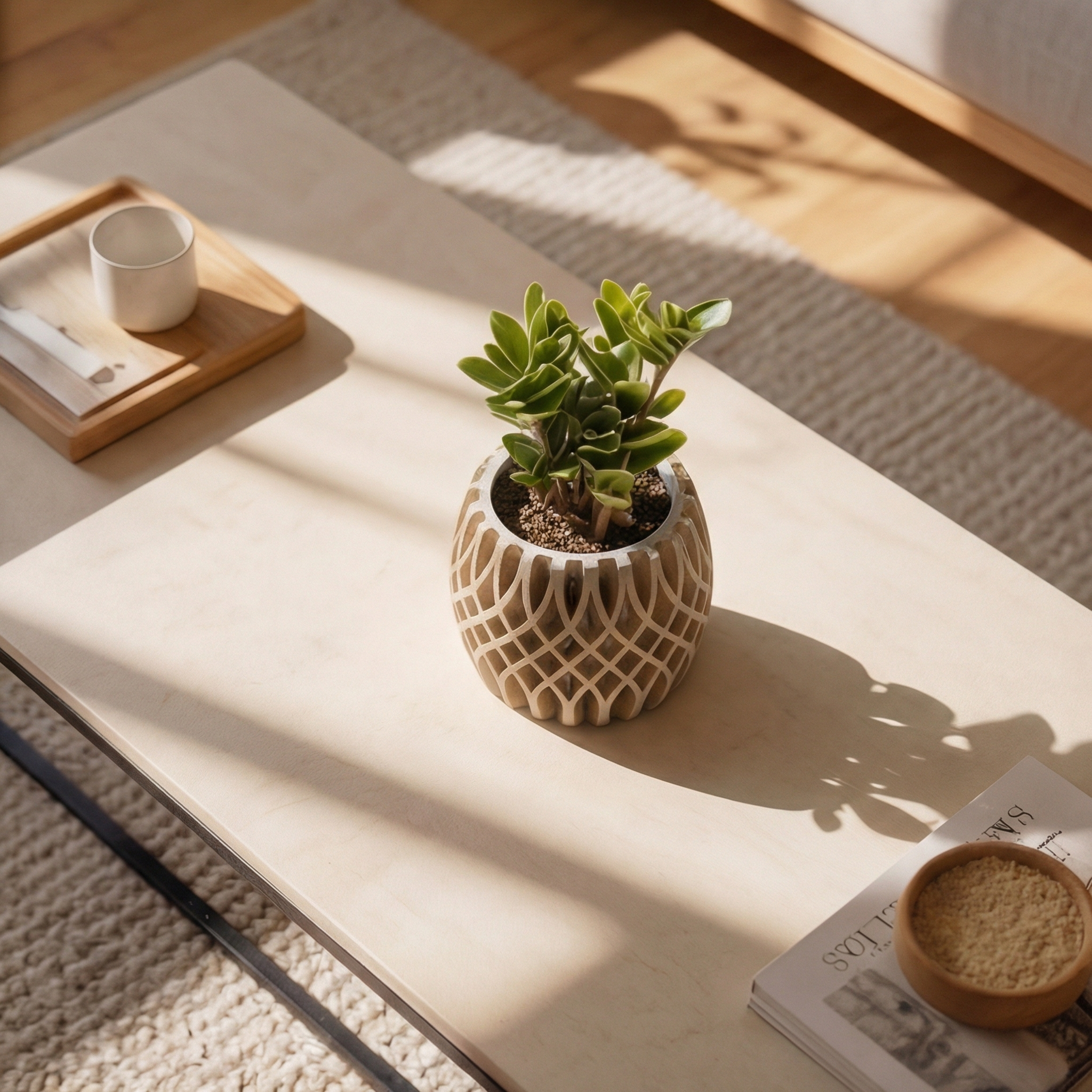 INTERWEAVE cvetlični lonec