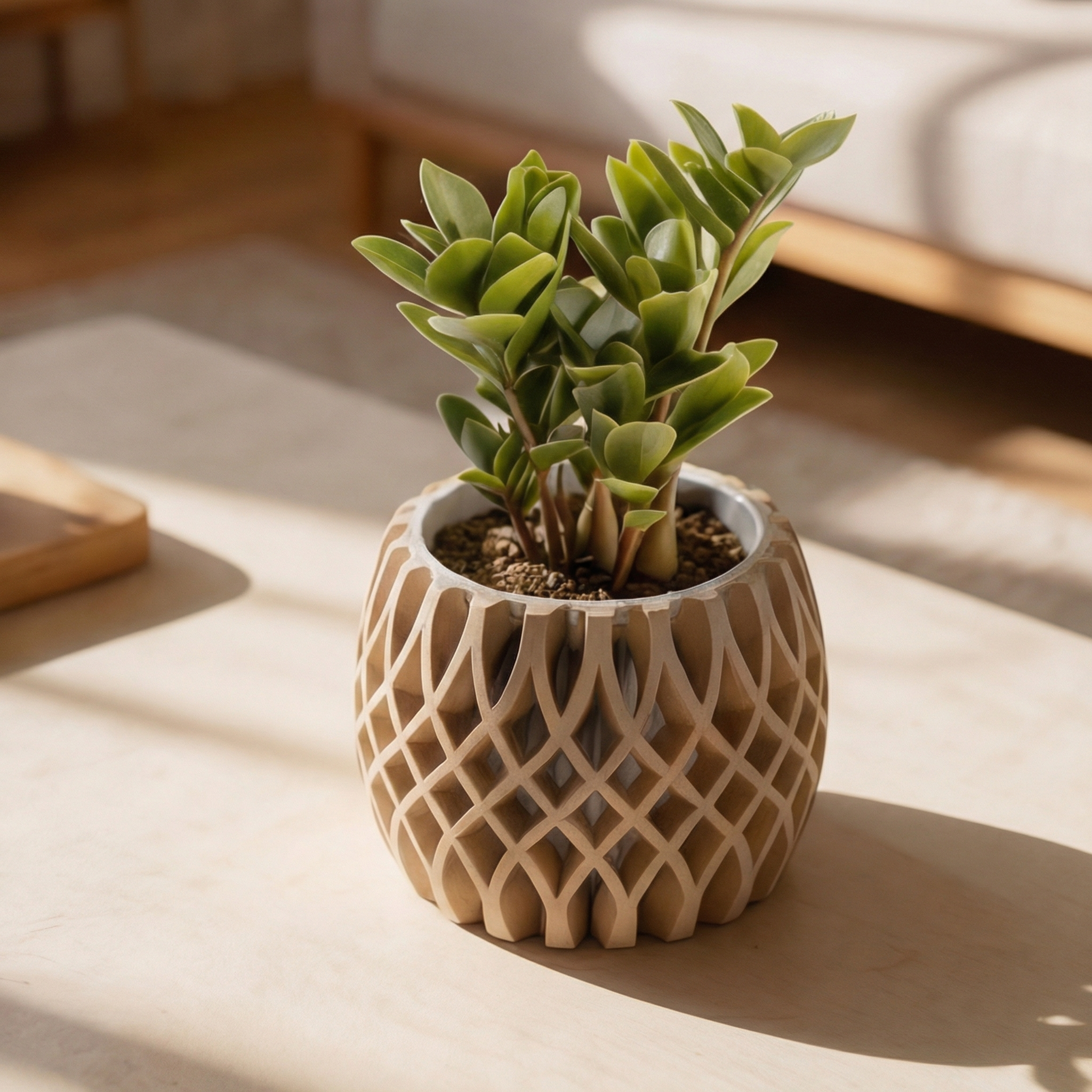 INTERWEAVE cvetlični lonec