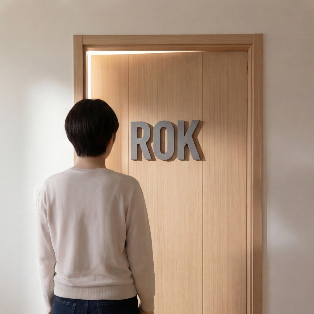 Custom Wall Letters Grey